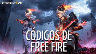 Códigos de Free Fire para hoy, 12 de septiembre de 2022