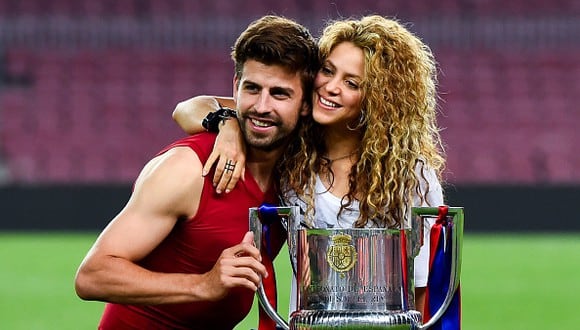 Shakira y Gerard Piqué se conocieron en el Mundial del 2010. Tienen dos hijos. (Foto: Getty Images)