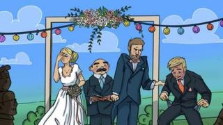 El padrino en peligro: halla el anillo en el reto viral de la boda y evita se cancele