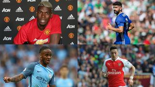 Premier League: el top 10 de jugadores más caros de la temporada