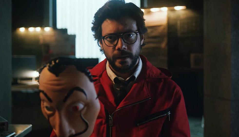 Álvaro Morte, ‘El Profesor’, revela detalles de su vida y del final de "La casa de papel". (Foto: Netflix)