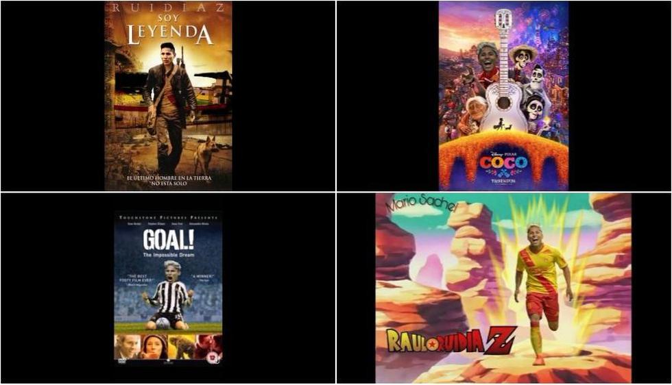 Ruidíaz compite por un Oscar como protagonista de estas películas (Foto: Facebook de Morelia)