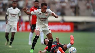 Pérez Guedes valoró el triunfo de la ‘U’ sobre Melgar: “Fue difícil contra un gran rival”