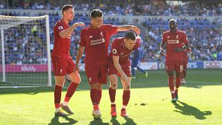Vuelve a la punta: Liverpool ganó 2-0 a Cardiff y toma el liderazgo de la Premier