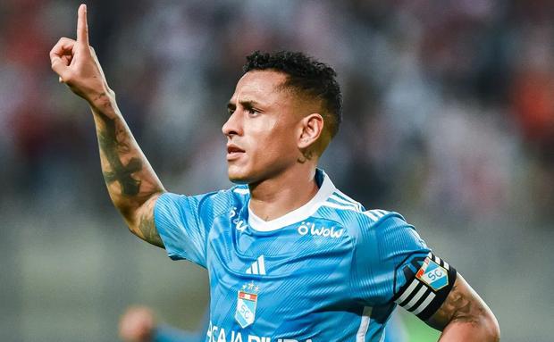 Yoshimar Yotún scored 6 goals and gave 4 assists with Sporting Cristal in 2023. (Photo: GEC)