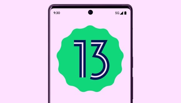 Ya se puede probar la versión estable de Android 13. ¿Tu celular será compatible con el nuevo sistema operativo? (Foto: Android)