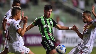 Resumen y video: Tolima venció 3-2 a América Mineiro, por la fecha 3 de Copa Libertadores