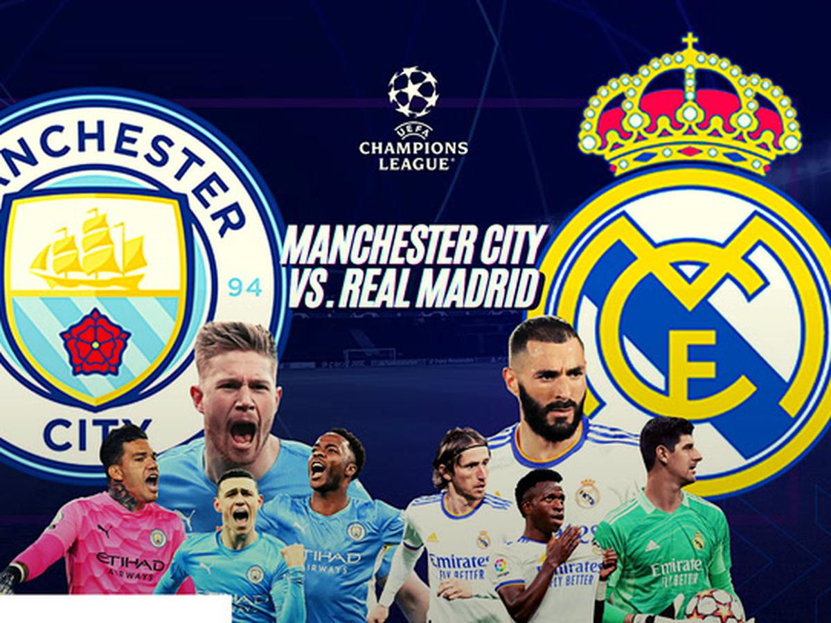 Real Madrid vs. Manchester City, Semifinales Champions 2022, Competencias continentales | Rivalo