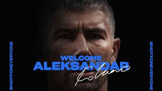 Quieren armar un equipazo: Inter de Milán hizo oficial la contratación de Aleksandar Kolarov