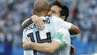 Leyendas: el emotivo mensaje de Messi a Mascherano tras alcanzar récord con Argentina