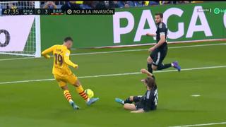 La ‘Xavineta’ se pasea en el Bernabéu: Ferran y el 3-0 del Barcelona vs. Real Madrid [VIDEO]