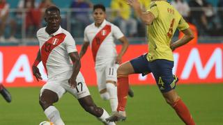 Perú (0-1) Colombia: escuadra bicolor cayó sobre los minutos finales del encuentro [VIDEO]