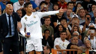 "Apóyame, profe": Zidane exigió más respeto para Cristiano Ronaldo