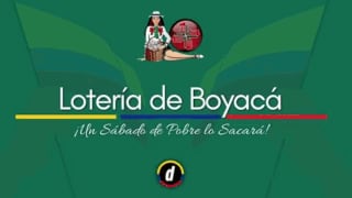 Lotería de Boyacá y resultados del sábado 1 de abril: compruebe los números ganadores