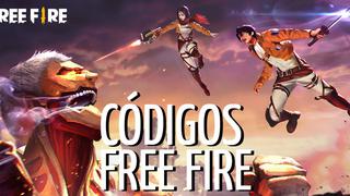 Free Fire: loot gratis con estos códigos del 16 de enero de 2022