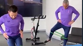 ‘Special One’ no se detiene: Mourinho lideró entrenamiento virtual del Tottenham [VIDEO] 