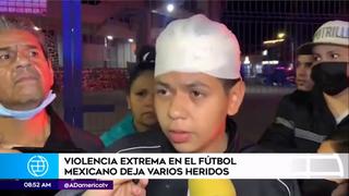 Querétaro vs Atlas: Joven narra momentos de terror durante actos de violencia