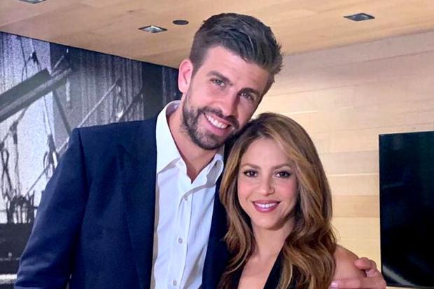 Shakira y Gerard Piqué cuando aún tenían una relación (Foto: Shakira / Instagram)