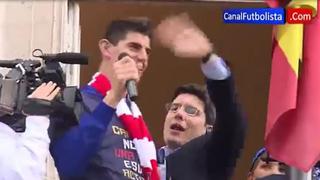 Esclavo de sus palabras: así insultó Courtois a todos los hinchas del Real Madrid