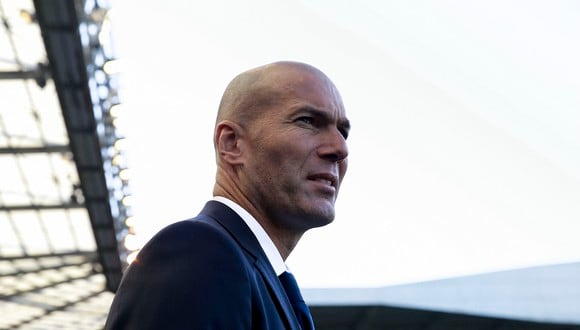 Zinedine Zidane ganó tres Champions League consecutivas como DT del Madrid. (Foto: Getty Images)