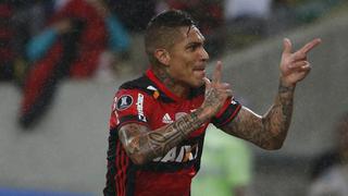 Paolo Guerrero se perfila para ser titular en Flamengo y entradas vuelan en el Maracaná