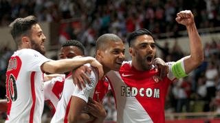 Falcao se coronó por primera vez en Francia: Mónaco campeón al derrotar 2-0 a Saint Etienne