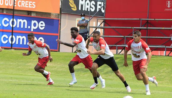 Selección Peruana sumó un nuevo día de trabajo en la Videna, de cara al amistoso con Jamaica (Foto: Selección Peruana)