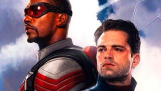 Marvel: ¿porqué Falcon no viste de Capitán América en la nueva serie de Disney+?