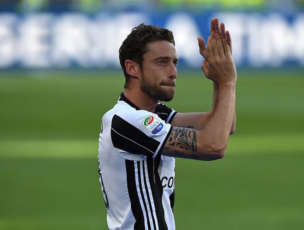 Claudio Marchisio de la Juventus.