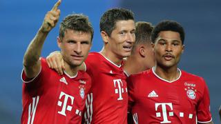 Resumen y goles: Bayern Munich goleó al Lyon en la semifinal de Champions 