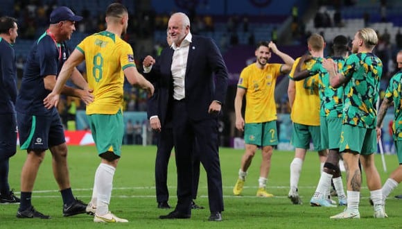 Australia clasificó a octavos de final en el Mundial Qatar 2022. (Getty Images)
