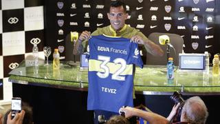 Quiere ir al Mundial y ganar la Libertadores: así fue la presentación de Tevez en su vuelta a Boca