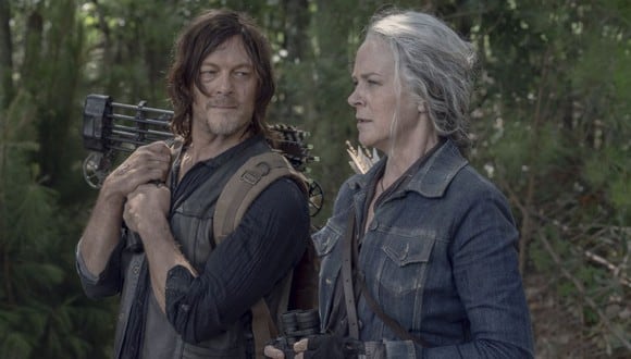 El nuevo spin-off de "The Walking Dead" tendrá a Carol y Daryl como protagonistas y se estrenará en el 2023 (Foto: AMC)