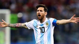 ¡Por todos los santos! El ruego nigeriano antes de enfrentar a Lionel Messi