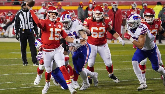 Los Chiefs aplastaron a los Bills y jugarán el Super Bowl LV. (NFL)