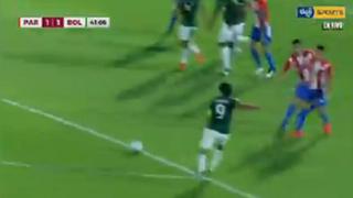Qué loco estás, Marcelo: golazo de Martins para el empate de ‘La Verde’ en el Paraguay vs Bolivia [VIDEO]