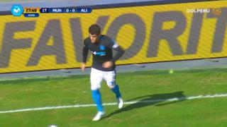 Erick Delgado evitó gol de Alianza Lima ante centro venenoso de Luis Aguiar (VIDEO)