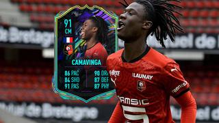 FIFA 21: Camavinga brilla en el primer equipo de ‘Future Stars’