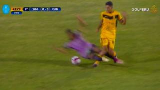 Sport Boys vs. Cantolao: espantosa entrada de Carlos Neyra contra Barreto que pudo terminar en tragedia
