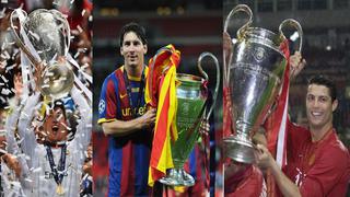 Lionel Messi vs. Cristiano Ronaldo: ¿quién jugó y ganó más finales de Champions League?
