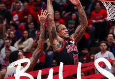 Bulls vs. Hawks (131-116):ver el resumen, incidencias y video por NBA Play-In