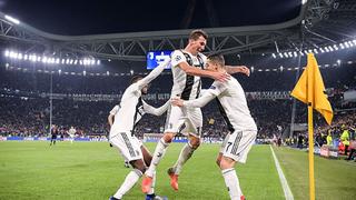 Juventus venció 1-0 a Valencia y clasificó a los octavos de final de Champions League