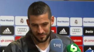 Real Madrid impidió que Kiko Casilla responda pregunta en catalán (VIDEO)