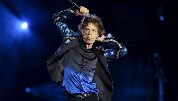 Mick Jagger publica fotografía tras ser operado del corazón.&nbsp; (Foto: EFE)