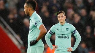 Arsenal perdió ante Southampton, se alejó más del Manchester City y el 'quino' parece ser inevitable