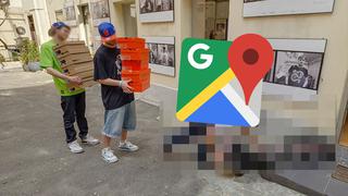 Google Maps lo hizo de nuevo: joven es captado en vergonzosa situación frente a sus amigos
