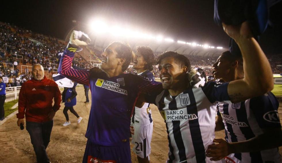 Alianza Lima ganó a Melgar en tanda de penales. (Foto: Francisco Neyra)