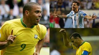 Argentina ante Brasil: ¿cómo sería el once histórico entre ambos países?
