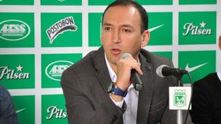 Presidente de Atlético Nacional responde a las acusaciones de Huracán