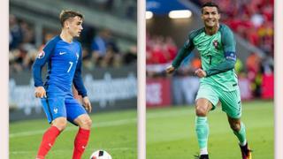 Eurocopa: ¿quién ha sido mejor, Cristiano Ronaldo o Antoine Griezmann?